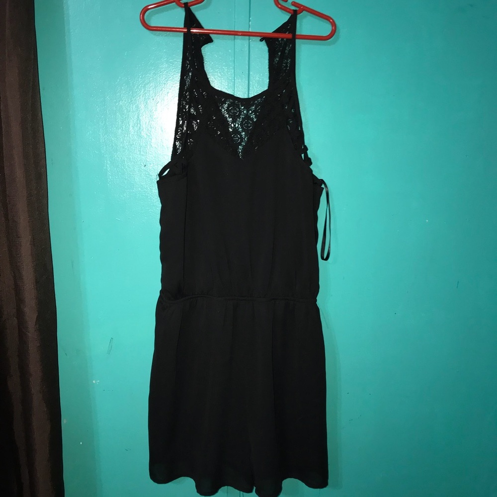 Black Romper